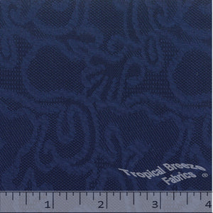 Navy blue dress fabric
