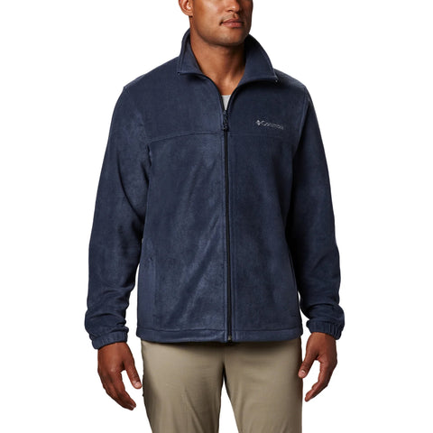 navy, Men's Big and Tall Steens Mountain 2.0 Full Zip Fleece Jacket 14766