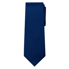 Navy blue necktie