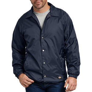 Navy Nylon Jacket
