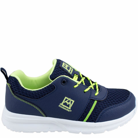 Navy Avalanche sneaker