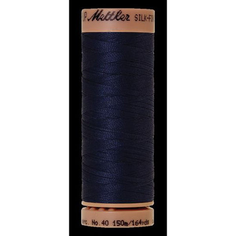Navy thread