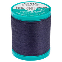 Navy extra strong thread