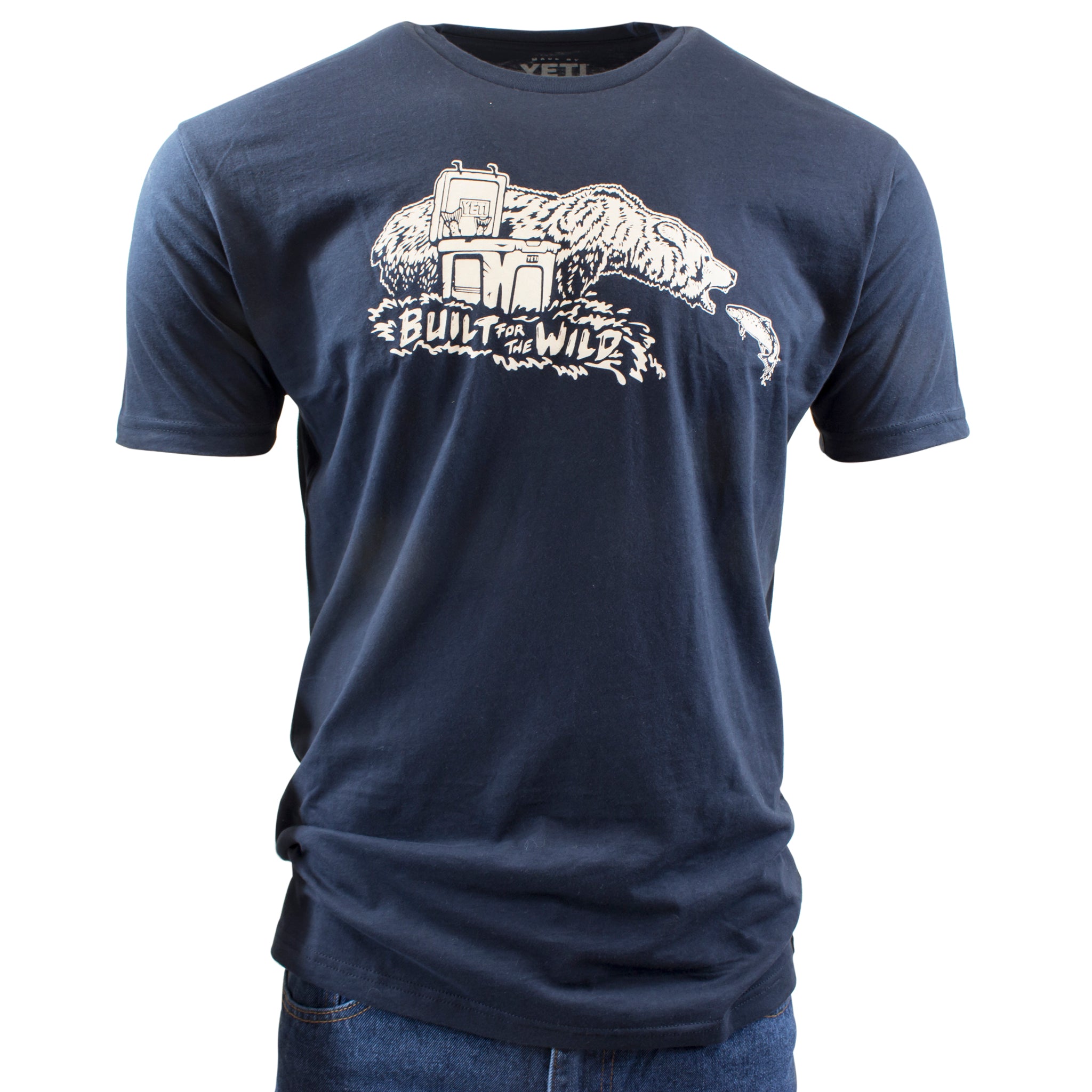 Men's Fishing Bear T-shirt
