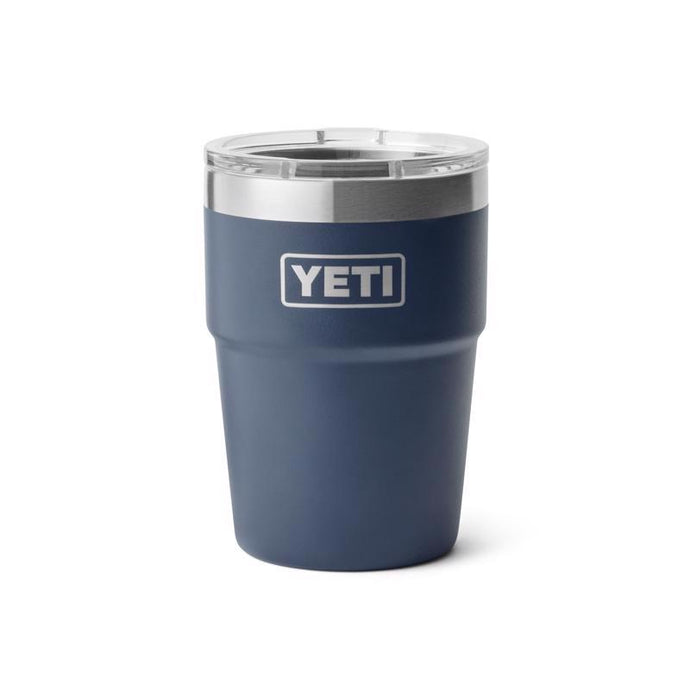 Navy Yeti Rambler 16 oz Stackable Cup