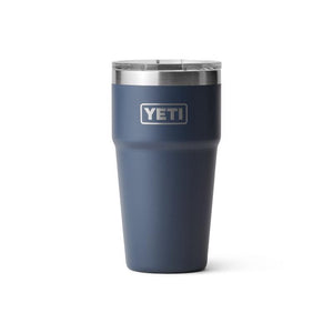 Navy Yeti Rambler 20 oz Stackable Cup