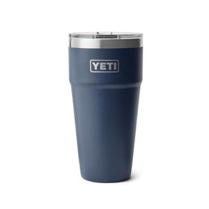 Navy Yeti Rambler 30 oz Stackable Cup