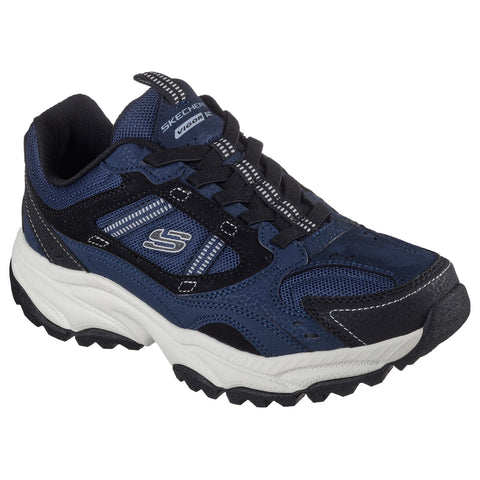 Skechers men's Vigor AT Three Corners shoe in navy