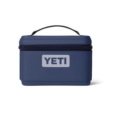 Yeti Daytrip 3L Insulated Snack Box in navy