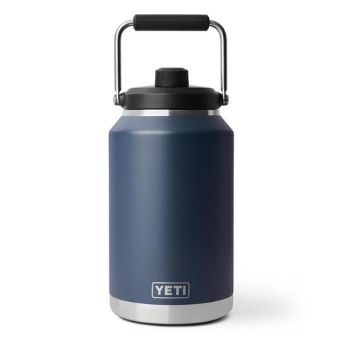 Yeti Rambler 1 Gallon Water Jug in navy