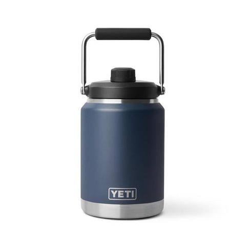 Navy YETI Rambler Half Gallon Water Jug