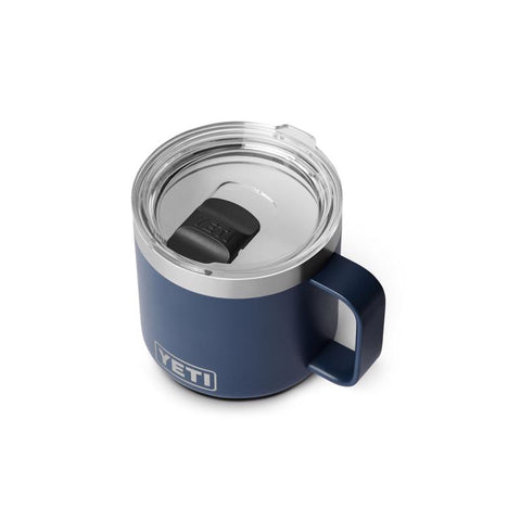 Yeti Rambler 14 oz. Stackable Mug in navy