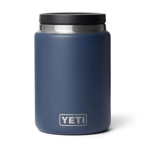 Yeti Rambler 24 oz. insulated food jar in navy