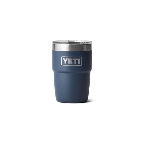 Navy Yeti Rambler 8 oz Stackable Cup