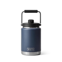 Navy YETI Rambler Half Gallon Water Jug