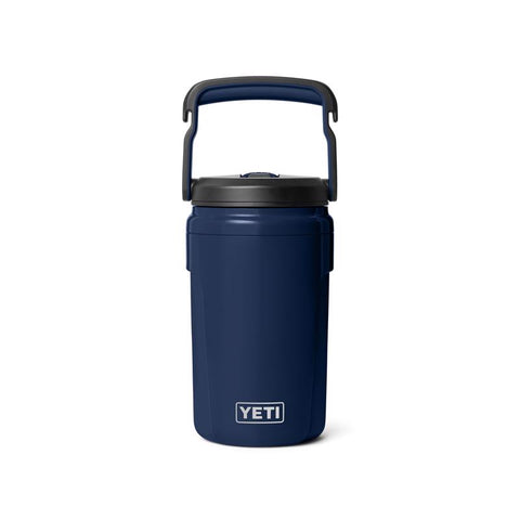Yeti Silo 40 oz. insulated jug with chug cap in navy