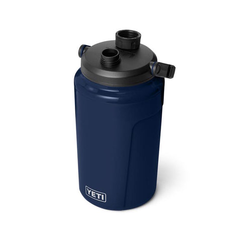Yeti Silo half gallon insulated jug with chug cap in navy