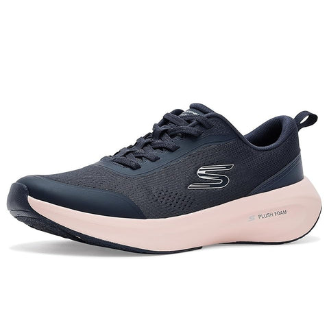 Skechers women's Plush Foam sneaker in navy