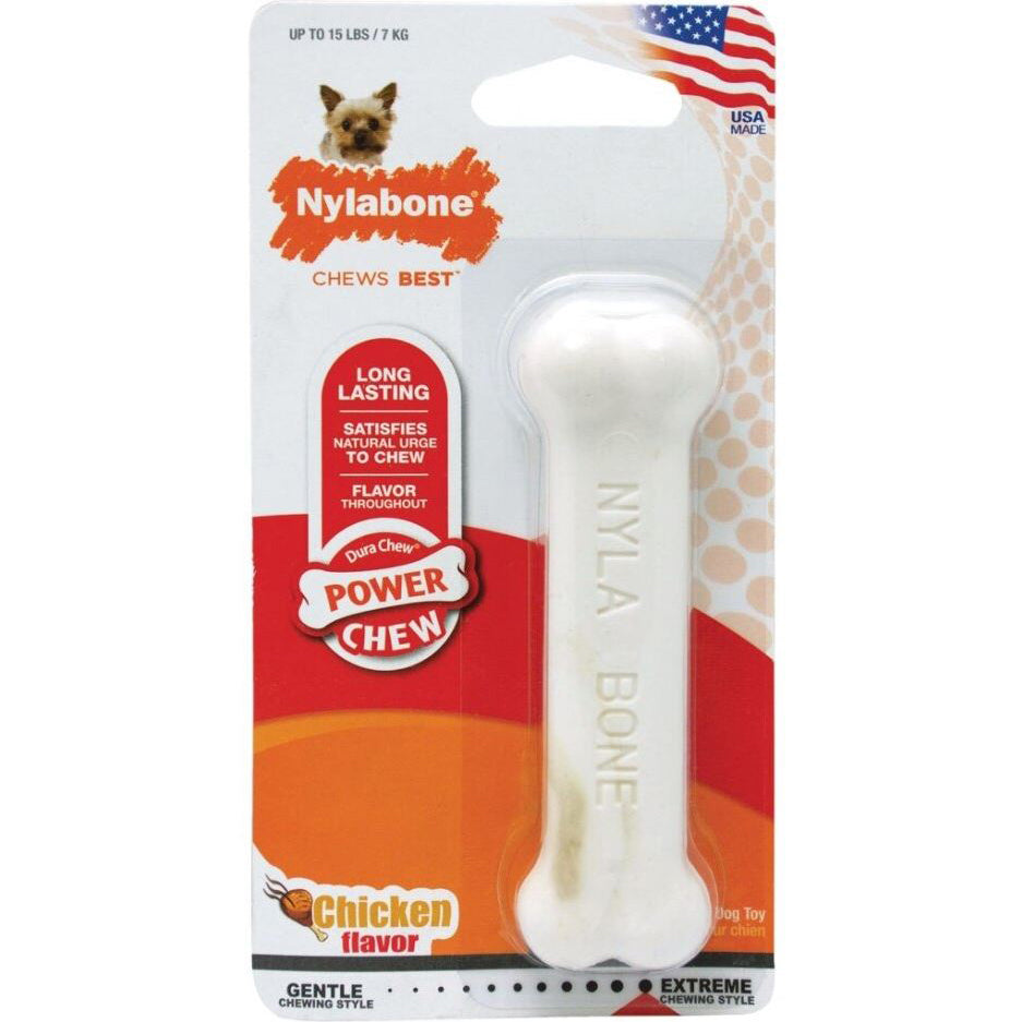 Petite Chicken Power Chew Bone NCF-101p