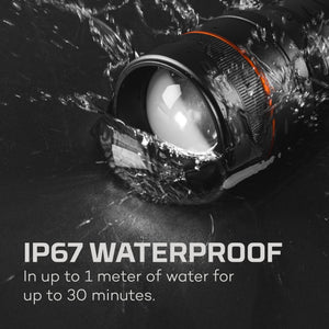 IP67 Waterproof