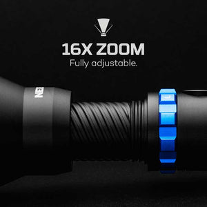 Luxtreme MZ60 Blueline 1000 Lumen Rechargeable LED Flashlight 0026 5