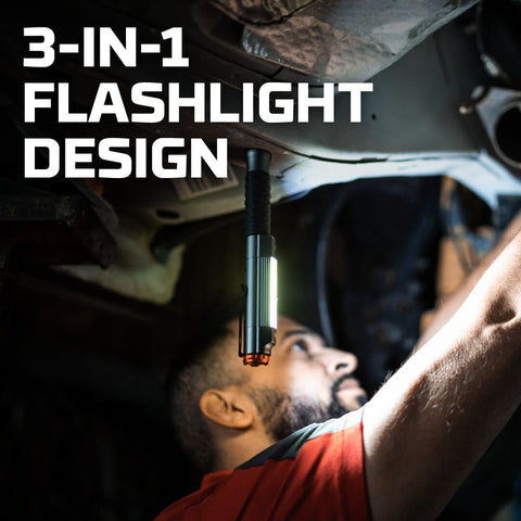 3-in-1 Flashlight Design