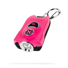 Pink MYPAL Rechargeable Keychain Light and Safety Alarm NEB-KEY-0002