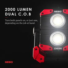 2000 Lumen Dual COB