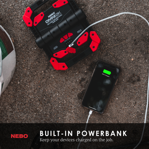 Built-In Powerbank