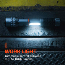 Slyde King 4000 Lumen LED Flashlight and Work Light 0031 3