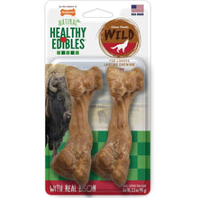 Medium Healthy Edibles Wild Bison Bones NEB202