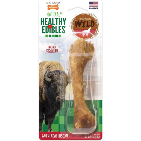 Large Healthy Edibles Wild Bison Bones NEB203