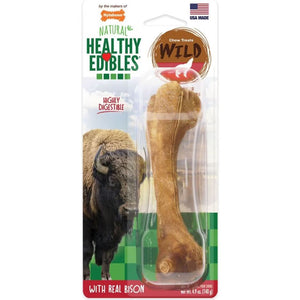 Large Healthy Edibles Wild Bison Bones NEB203