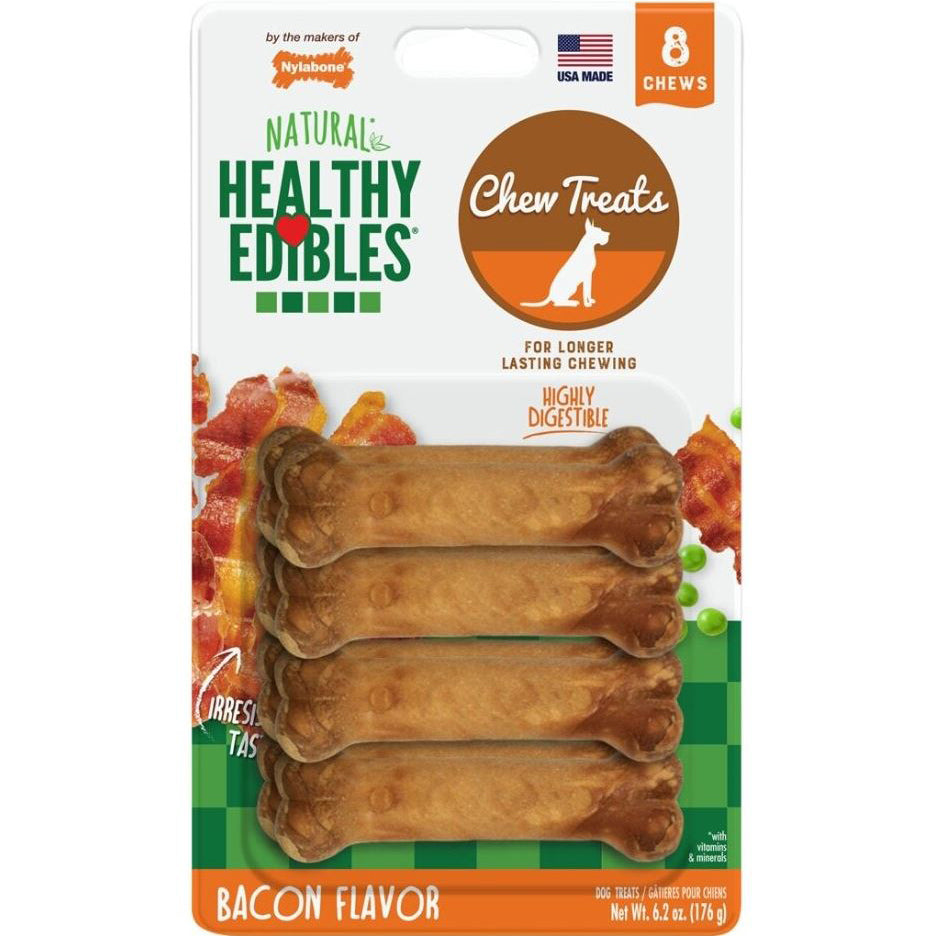 Solid Gold Berry Balance Urinary Health Smoked Bacon Flavor Dog Chews, 7.4  oz., Count of 120