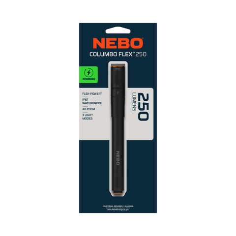 NEBO flashlight