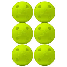 Neon Green Plastic Baseball 64886