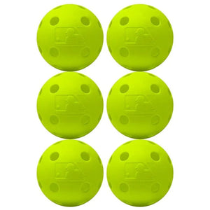 Neon Green Plastic Baseball 64886