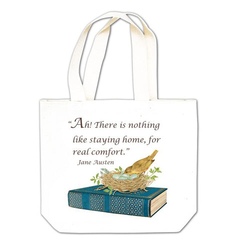 nest and book, Gift Totes 18