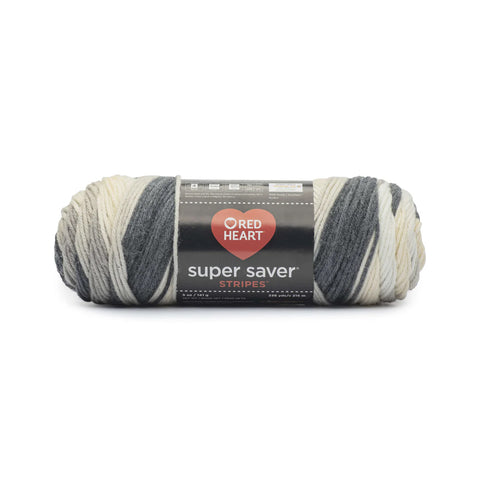 newsprint, Super Saver Yarn Variegated Colors E300B