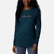 Women's North Cascades Long Sleeve T-Shirt 2013481628 night wave