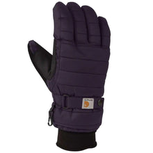 Dark purple Carhartt glove