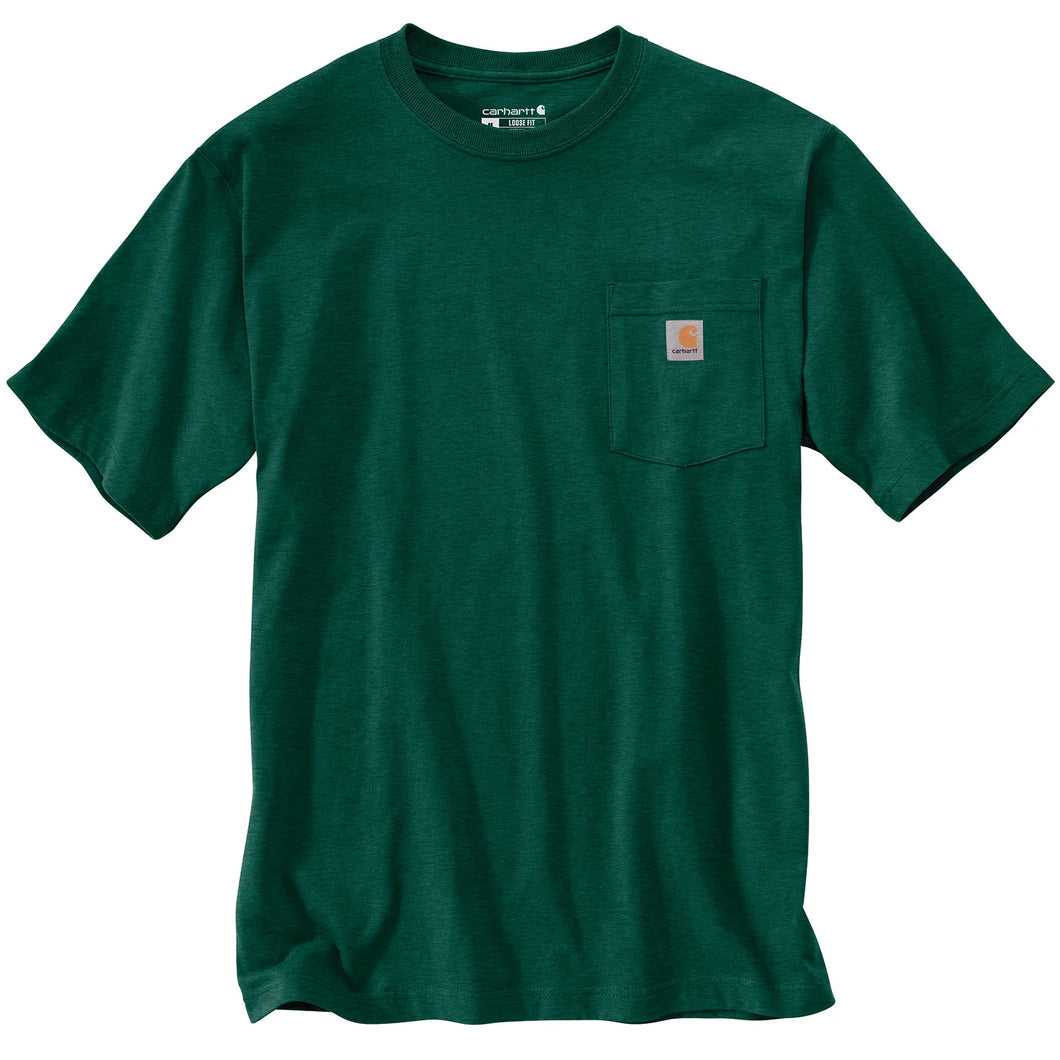 north woods, Men's Big and Tall Pocket Tee Shirt K87