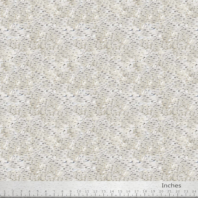 gray wolf collection bark fabric