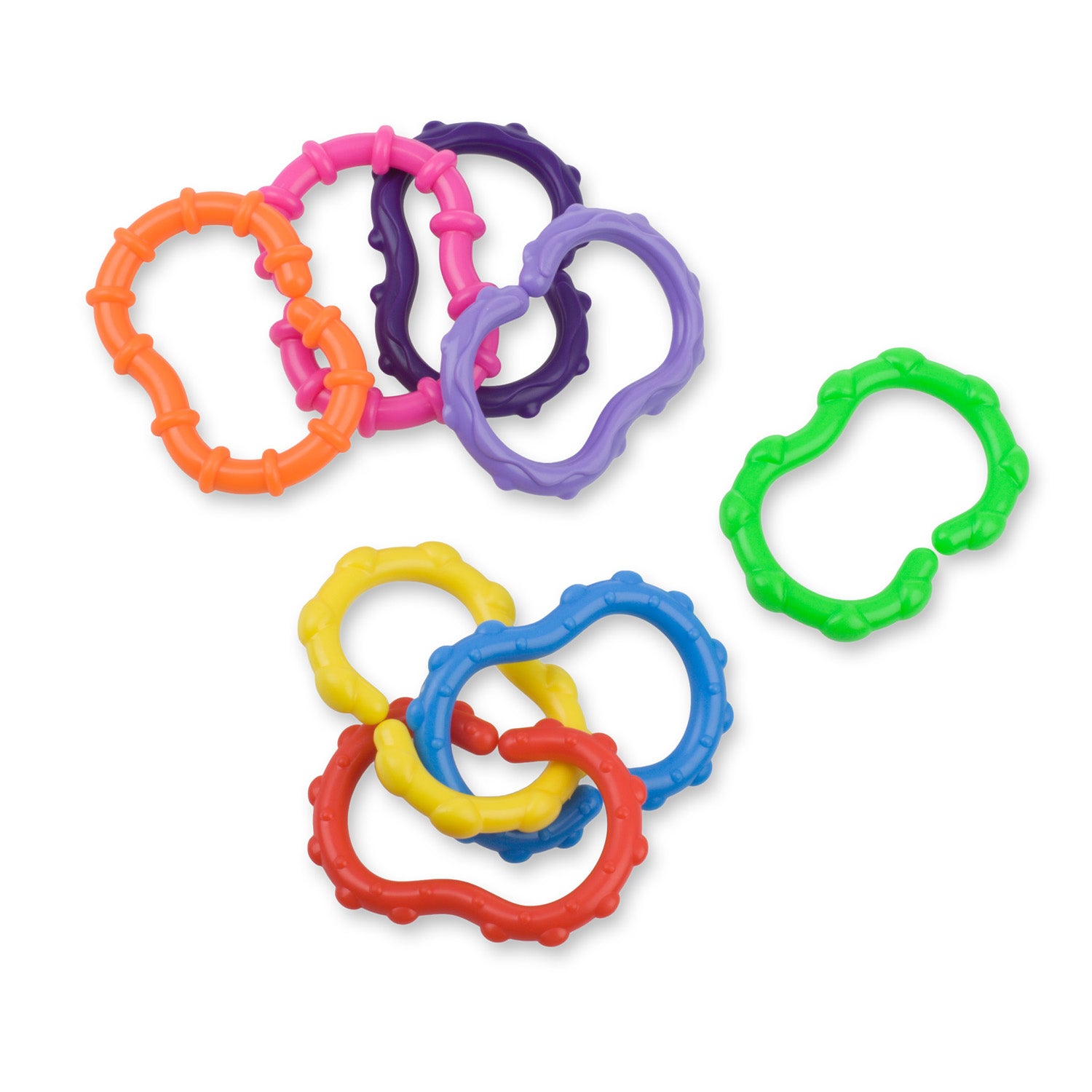 Lumpy Baby Link Nuby Baby Play Links 6094 – Good's Store Online