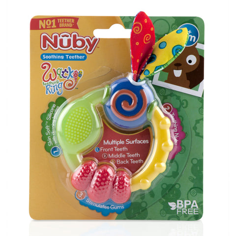 Teething ring for babies