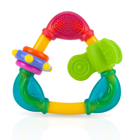 Teething trinagle