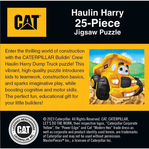 CAT - Haulin Harry 25 Piece Jigsaw Puzzle 12408 descriptor