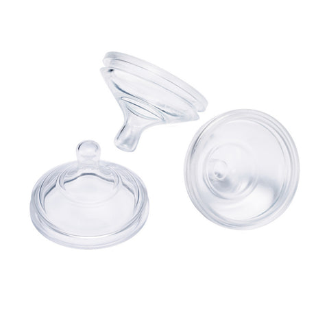 Nursh Silicone Baby Bottle Pouches & Nipples B1123