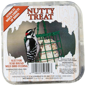 Nutty Treat suet cake