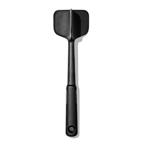 Ground meat chopper and turner